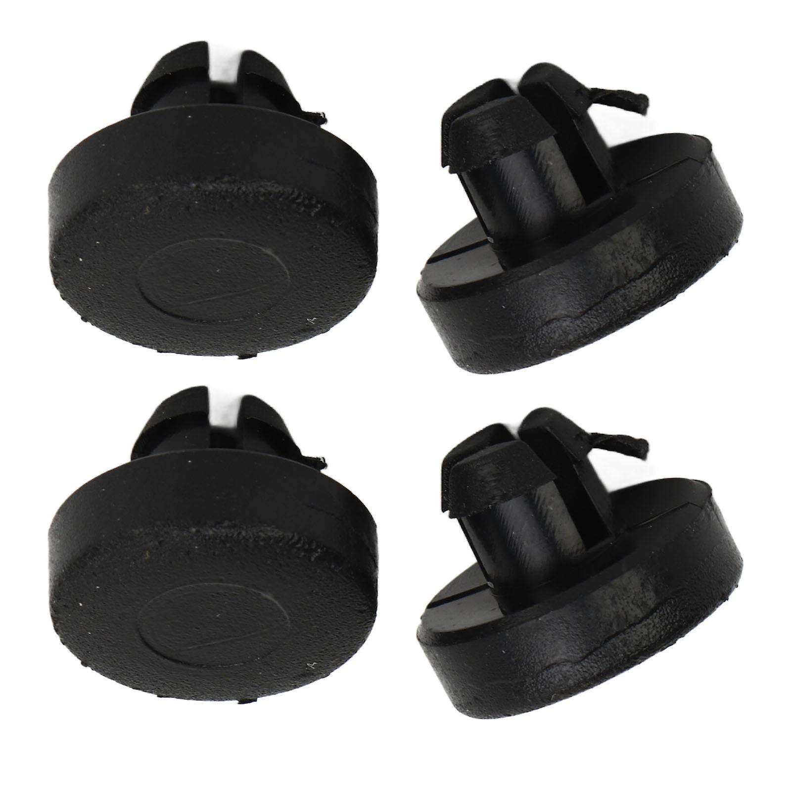 4PCS Boot Lid Hinge Stops 12832495 Shockproof Trunk Lid Hinge Buckle Replacement for SAAB 9‑3 CONVERTIBLE 2004 to ONWARDS 