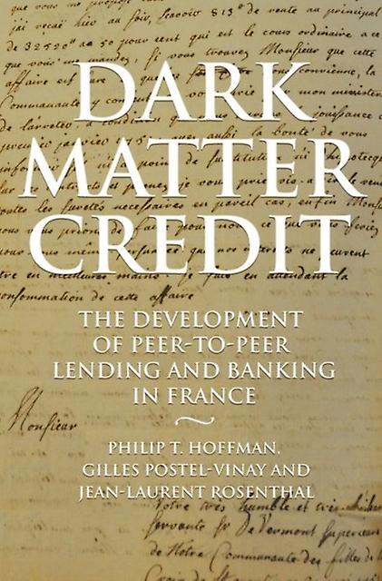 Dark Matter Credit by JeanLaurent Rosenthal Paperback Book