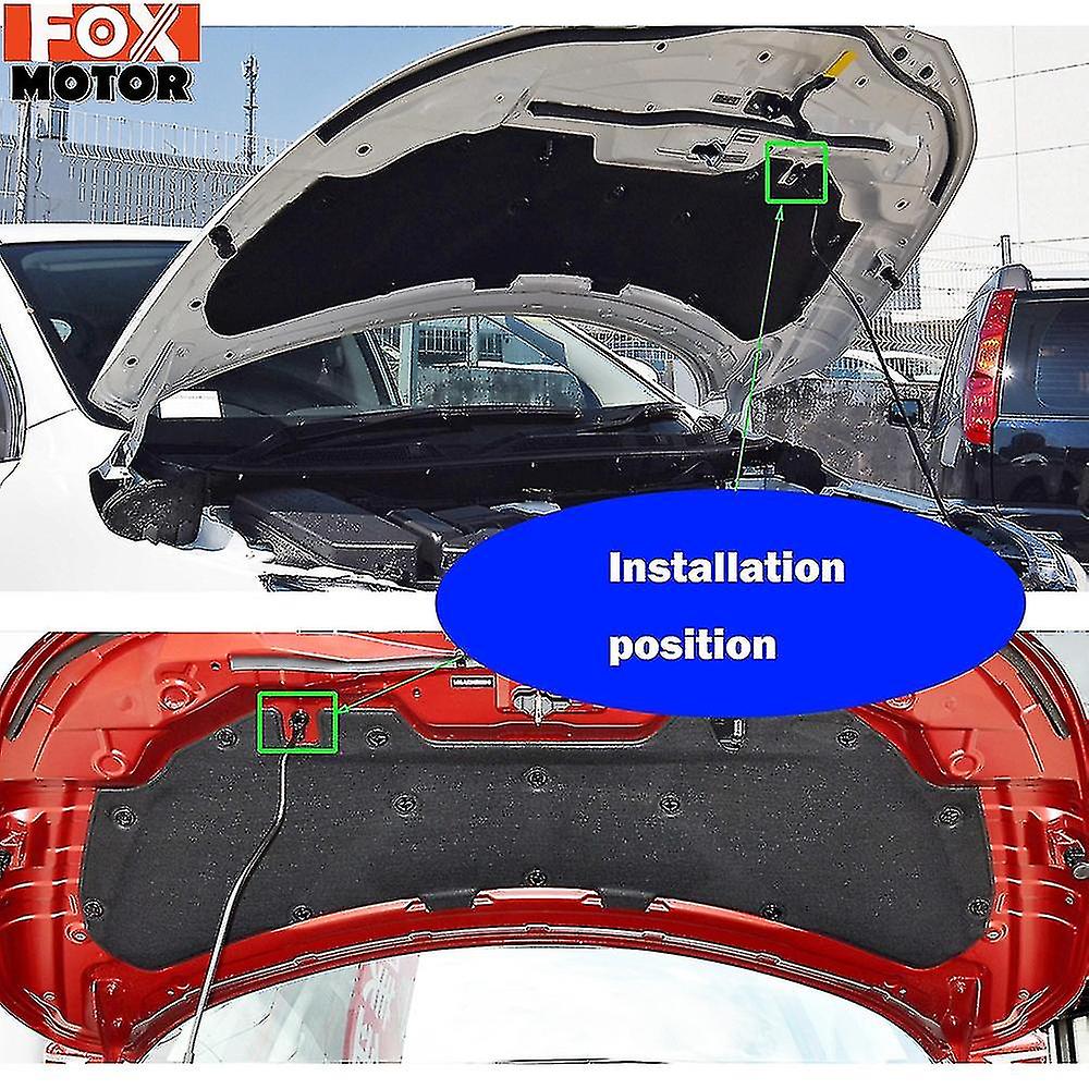 Genuine Nissan Hood Prop Support Rod – OEM 65771-JM00A (2008-2013 Rogue)