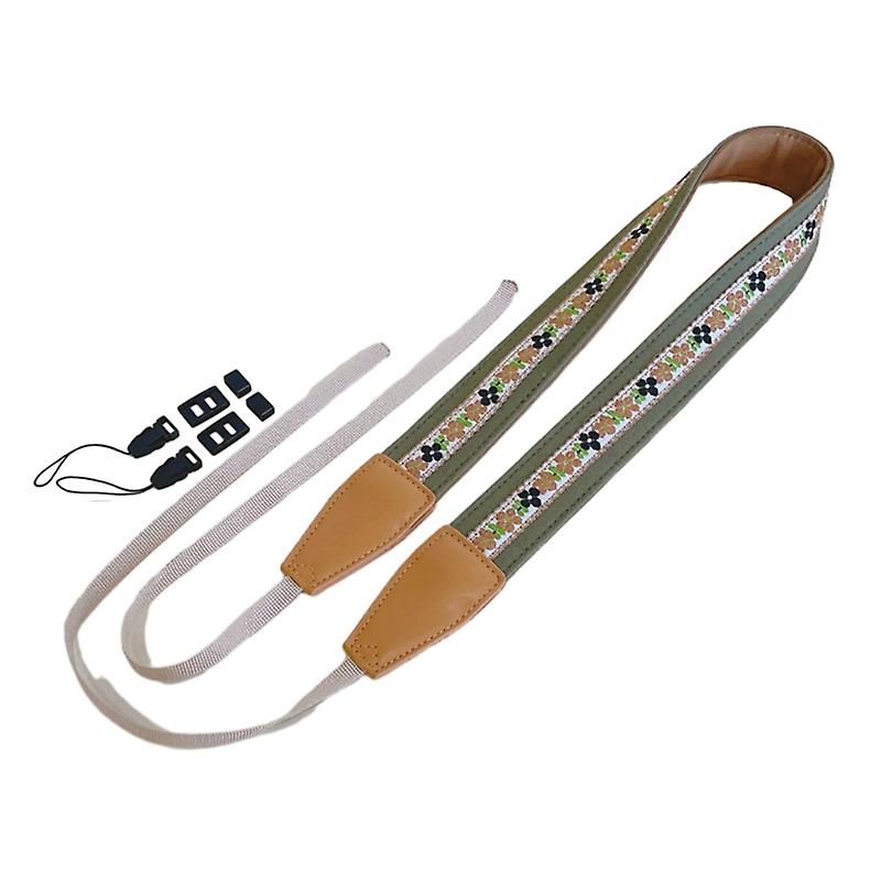 Camera Strap Adjustable Universal Neck & Shoulder Strap for Digital Cameras