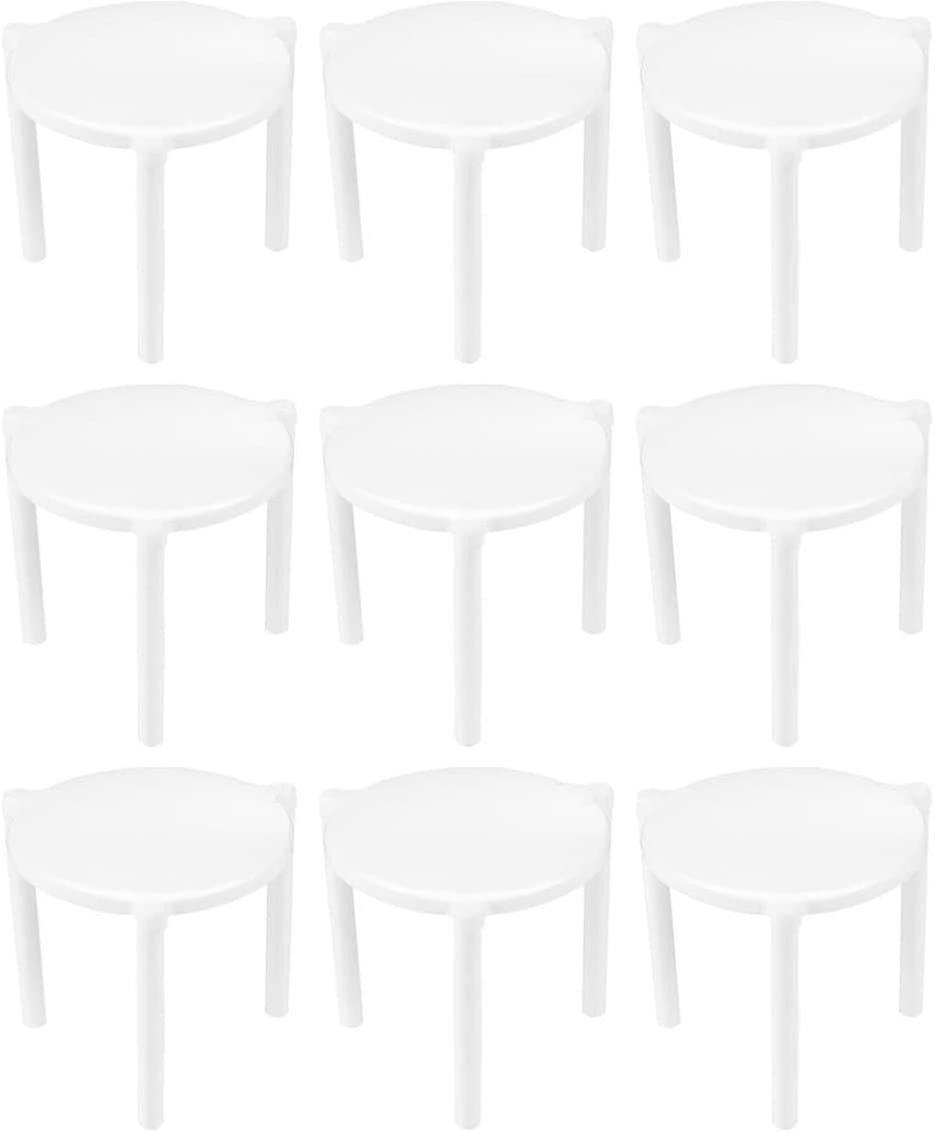Pizza Plastic Bracket Pizza Packing Triangle Support Bracket 100 Pieces