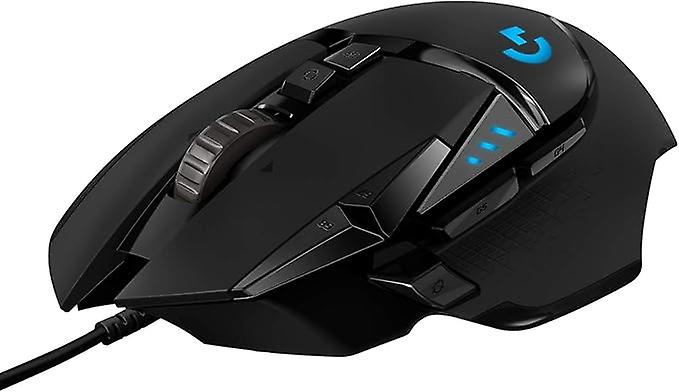 Logitech G G502 HERO Yüksek Performanslı Kablolu Oyun Mouse'u