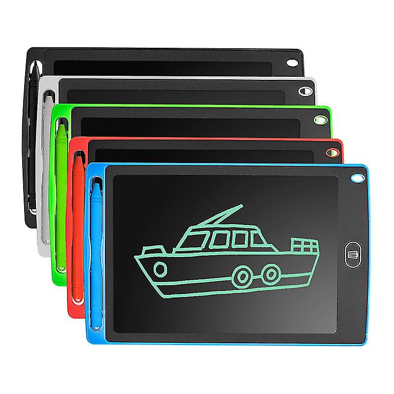 Tablet de desenho de 8,5 polegadas Pads reutilizável tablet lcd para crianças