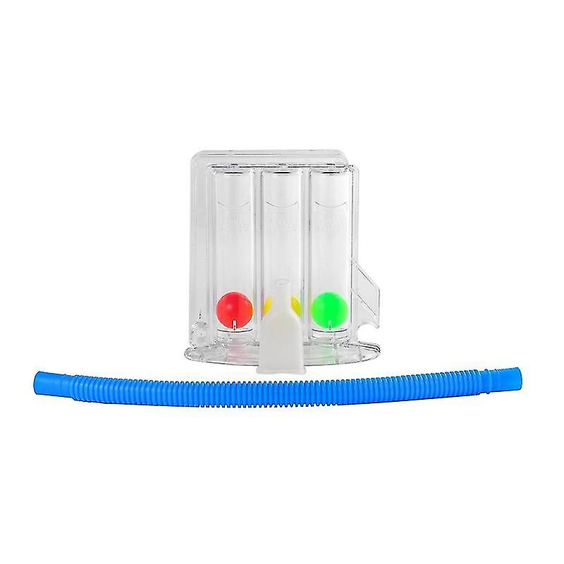 Lung Trainer 3 Chamber Breathing Exercise Device Breathing Trainer For Breathing Exercises
