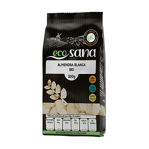 Organic White Almond 200 g