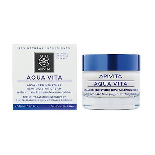 Aqua Vita Moisturizing Cream Normal / Dry Skin With Agnocasto and Honey 50 ml