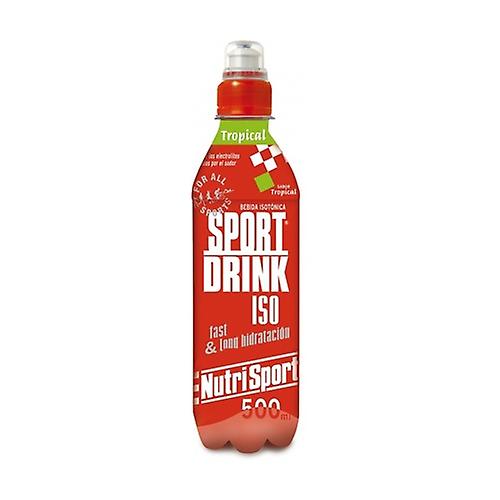Sportdrink Iso (Tropical Flavor) 500 ml