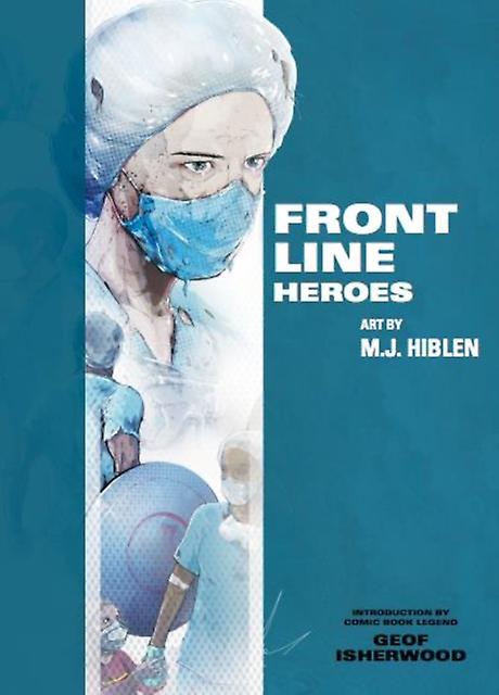 Frontline Heroes Hardback Book
