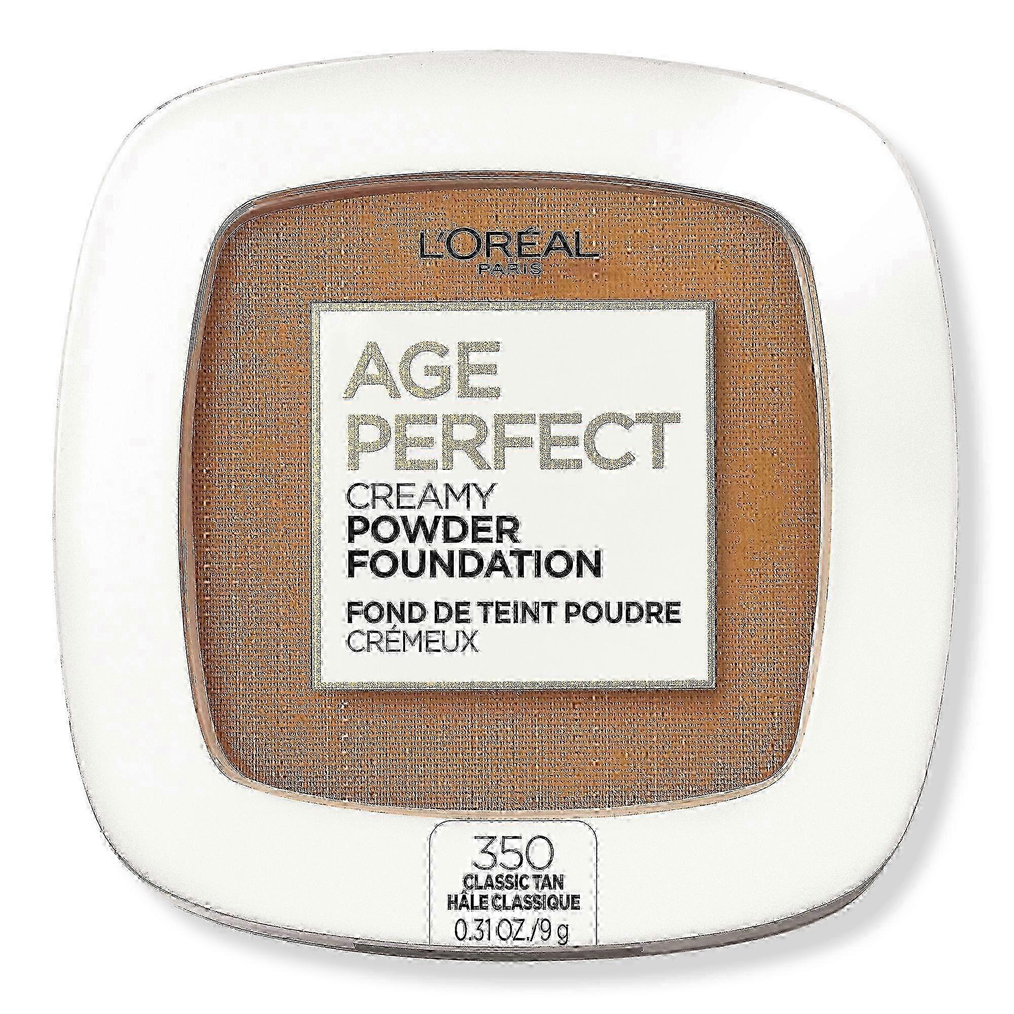 L'oréal Age Perfect Fond de teint en poudre crémeuse, bronzage classique, 0,31 oz