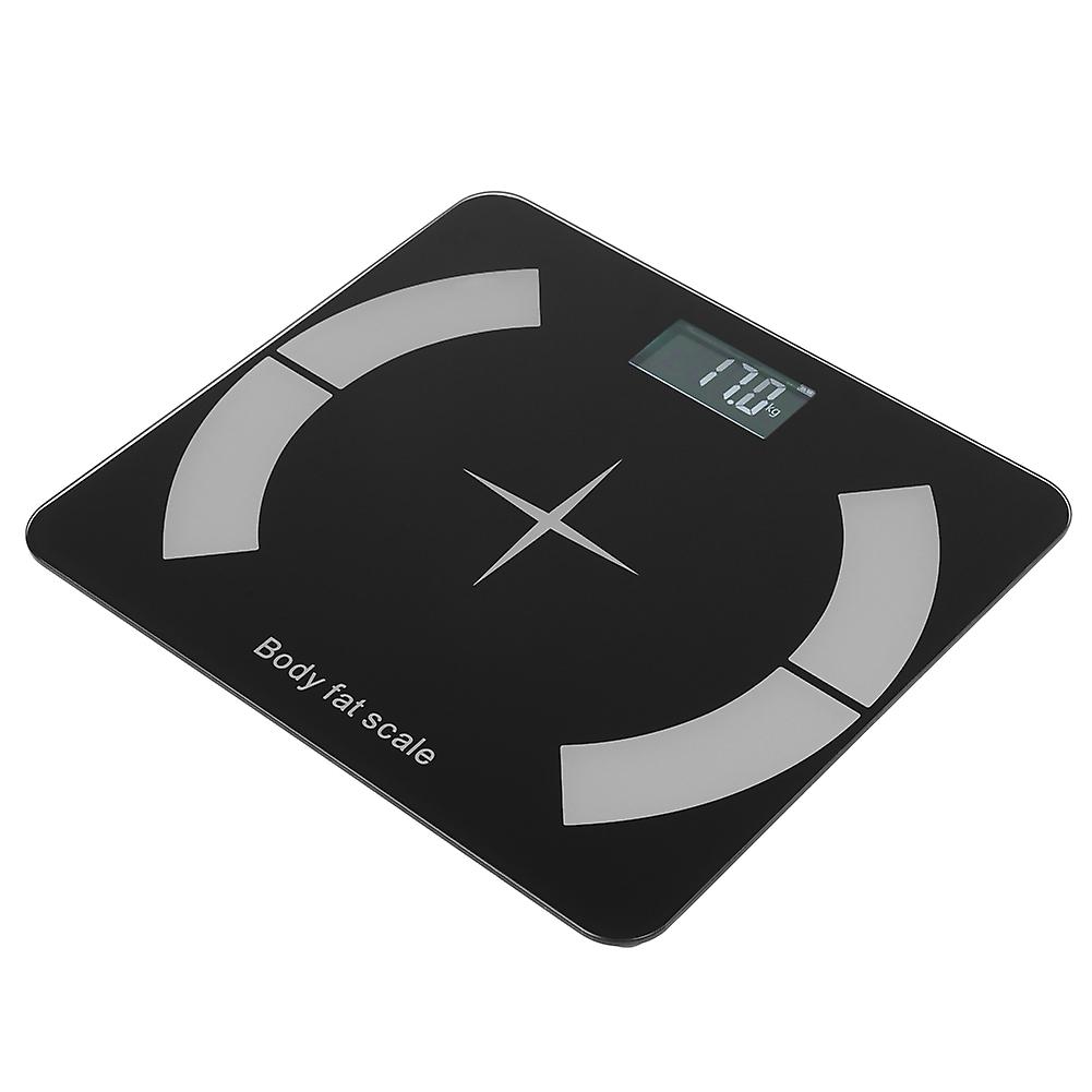 Bluetooth Body Fat Scale 180kg LCD Digital 290x265x23mm