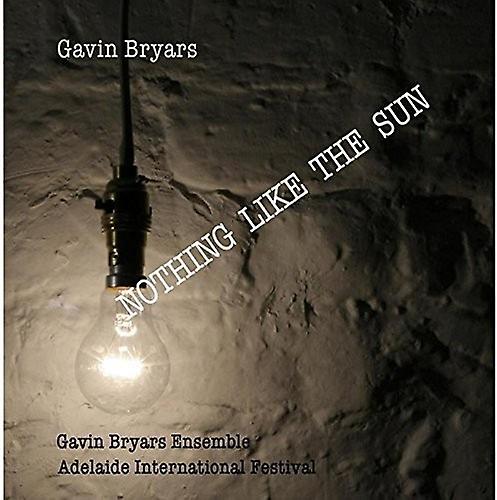 Bryars - NOTHING LIKE THE SUN  [COMPACT DISCS] USA import