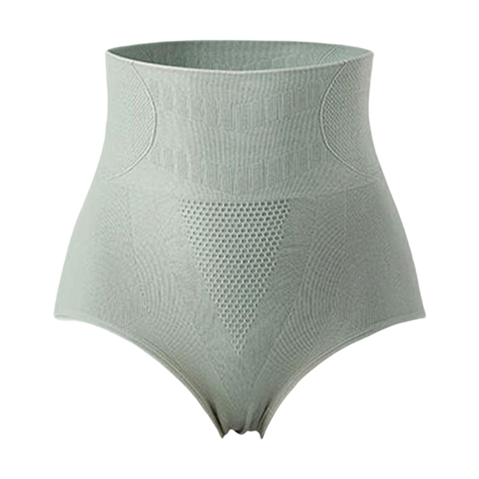 Women's Nylon Underwear Soft Breathable High Waist Female Intimates Hipster Briefs No Traces Cotton Underwear