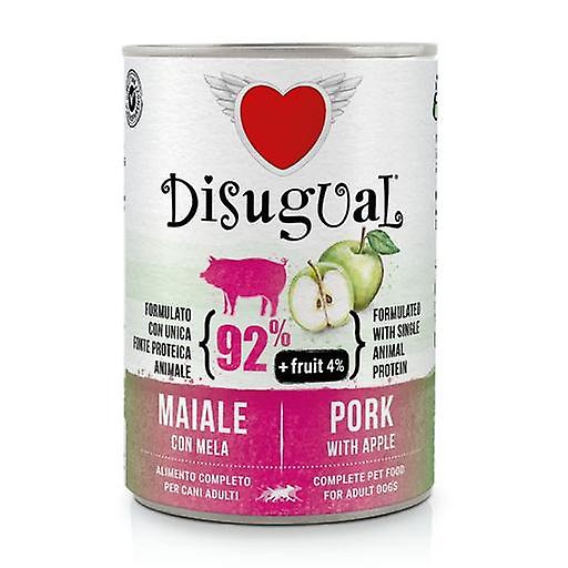 Disugual Frucht Schweinefleisch mit Apfel Nassfutter für erwachsene Hunde
