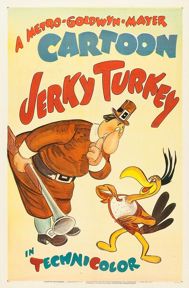 Jerky Turkey Poster