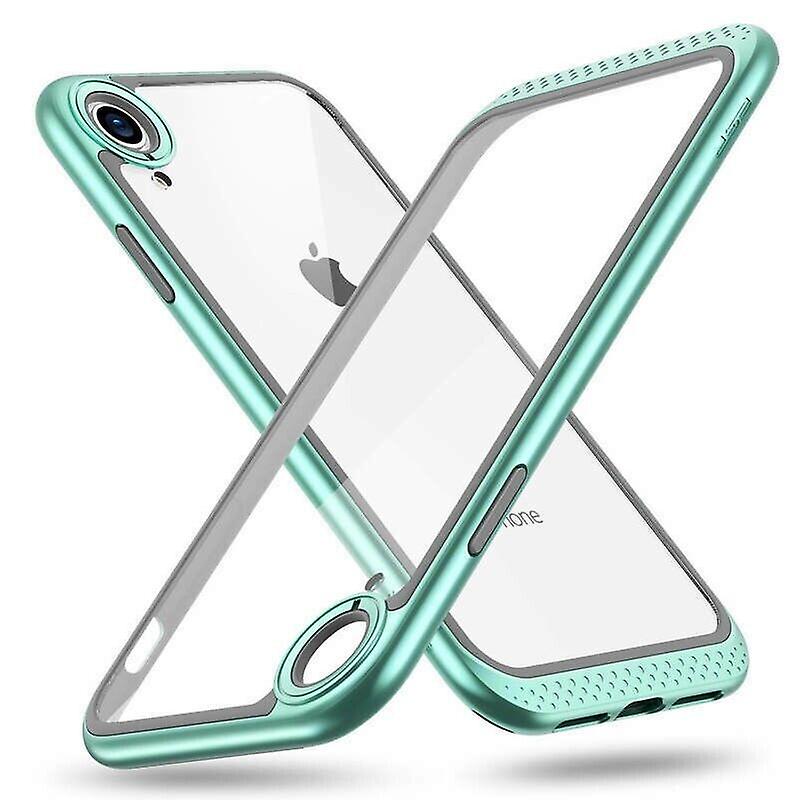Esr Iphone Xr Heavy Duty Armor With Flexible Cushion Bumper Hoop Case Mint