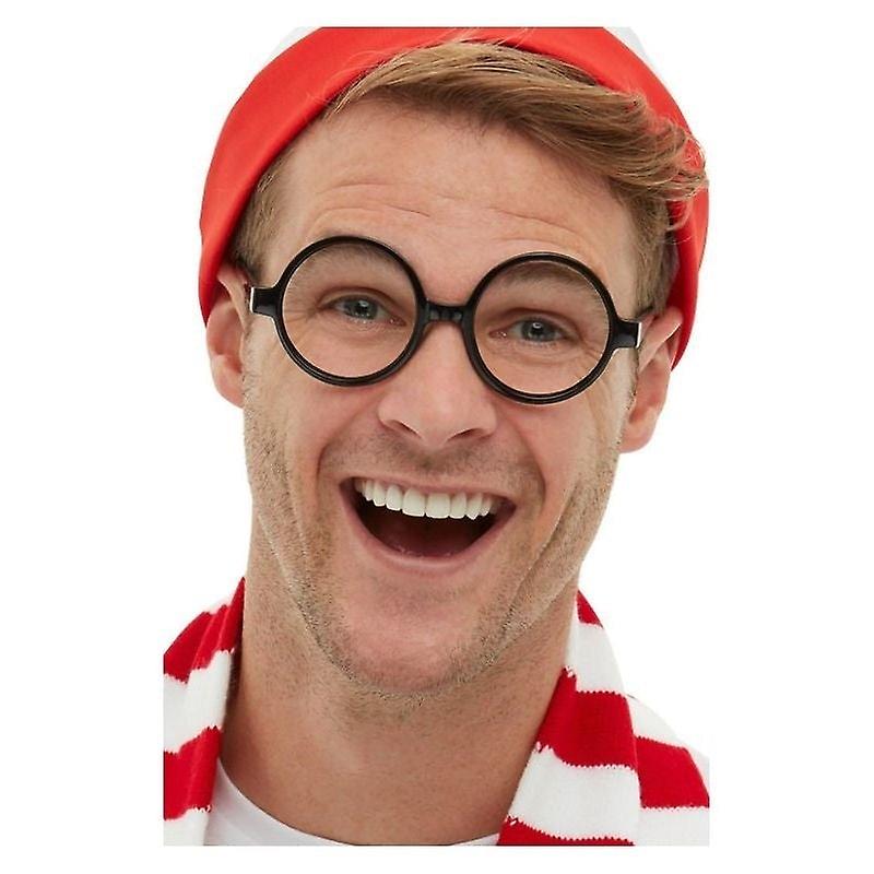 Wheres Wally Glasses Black 52347
