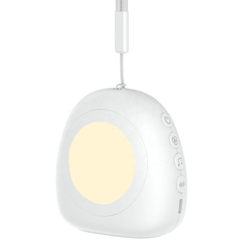 Smart White Noise Machine With Night Light