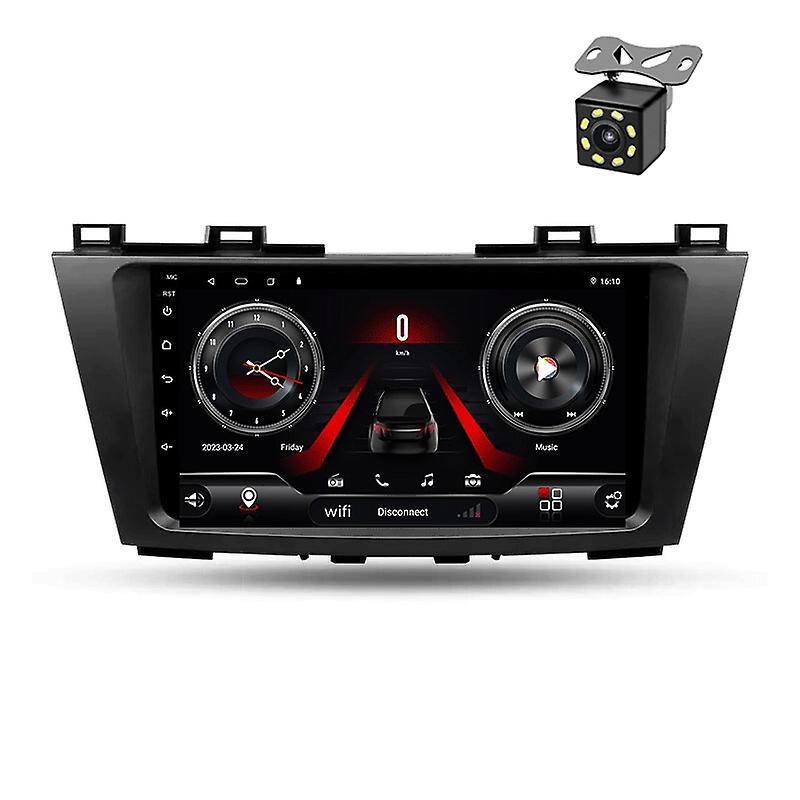 For Mazda 5 3 CW 2010 - 2015 Car Radio Multimedia Video Player Navigation GPS Android 2 din DVD