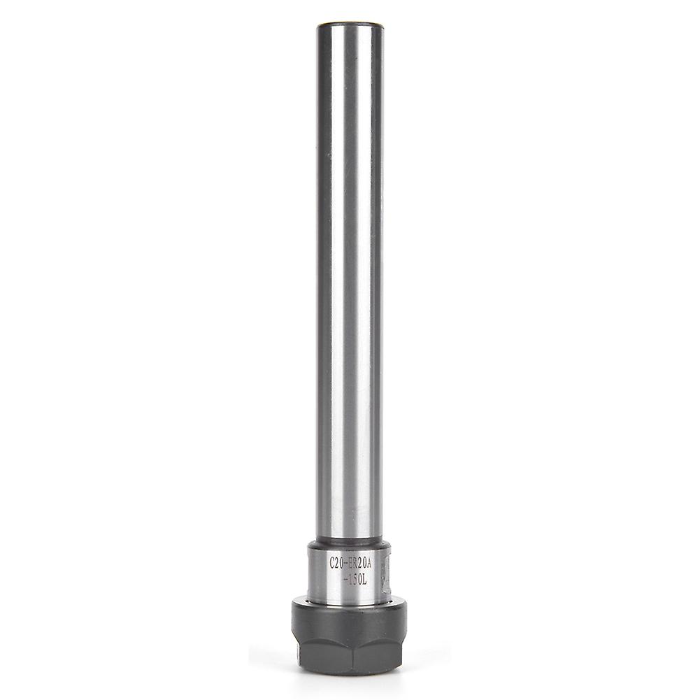 ER20A-150L Straight Shank Collet Chuck Extension Rod Tool Holder for CNC Lathe C20