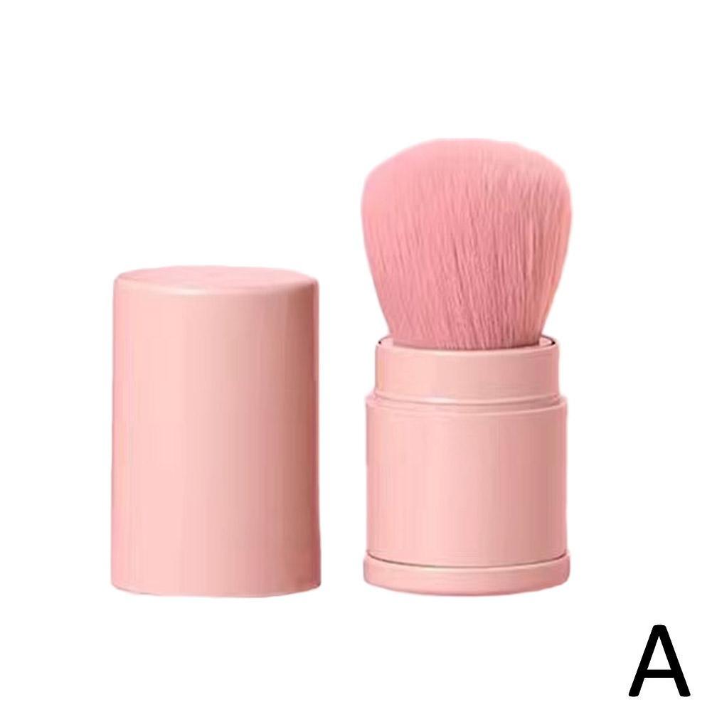 Retractable Makeup Brush Quality Portable Mini Retractable Blush