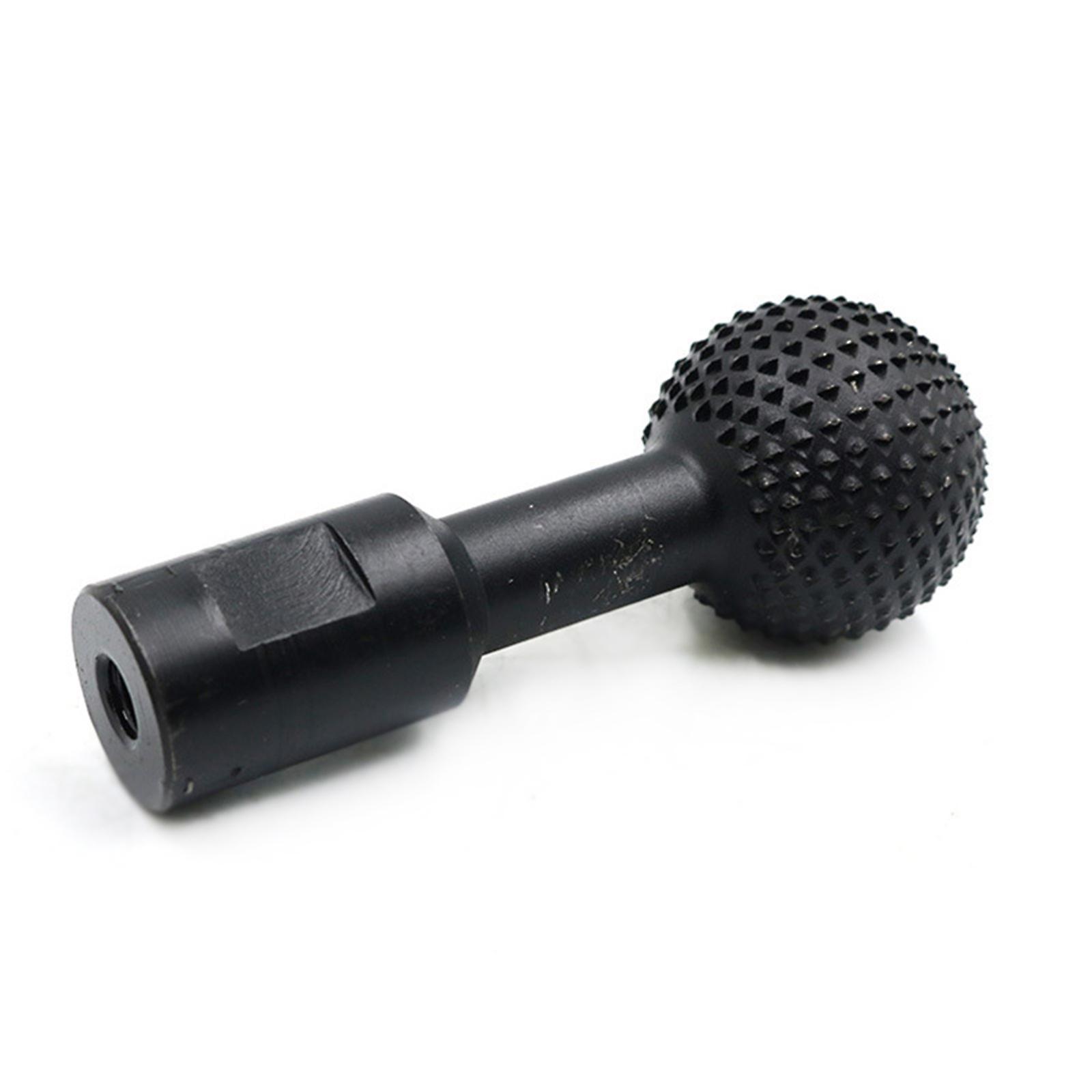 Spherical Steel Rotary Rasp File Rotary Craft Files Rasp Burrs Wood Bits Grinding Power Woodworking Hand Tool