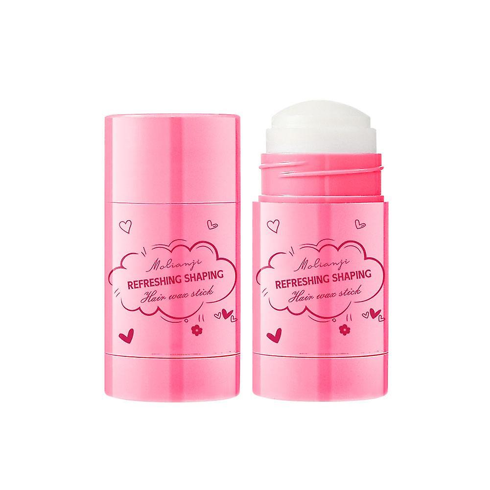 Hair wax stick (A) $Solid styling wax stick for broken hair, long-lasting styling, hair styling stick, styling cream