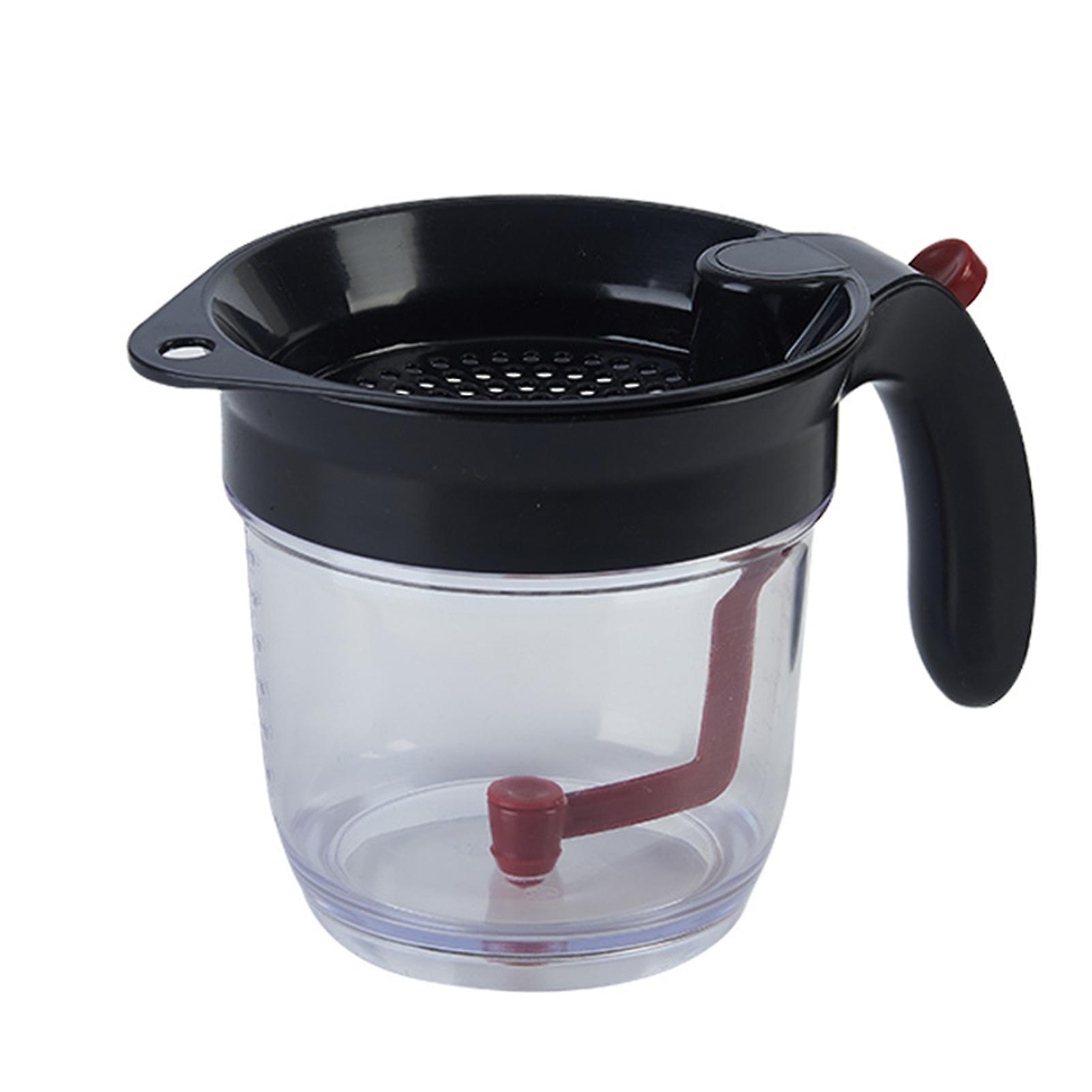 Simple Use Cooking Oil Separator Multi-Purpose Fats Separating Cup for Soups