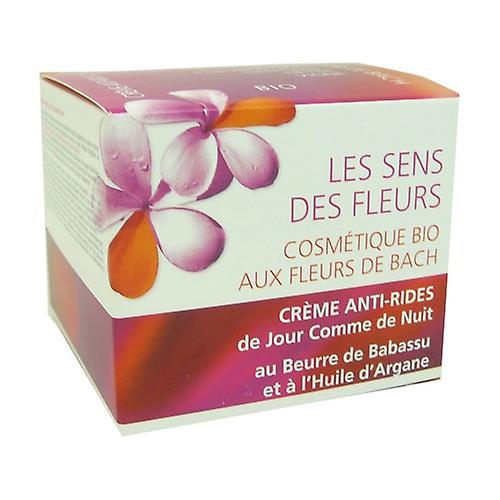 Day and night anti-wrinkle cream. 50 ml of cream