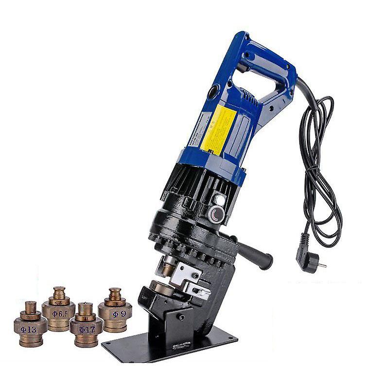900W Mhp-20 Portable Electric Hydraulic Stainless Steel Hole Opener 220v/110v Drilling And Punching Hine