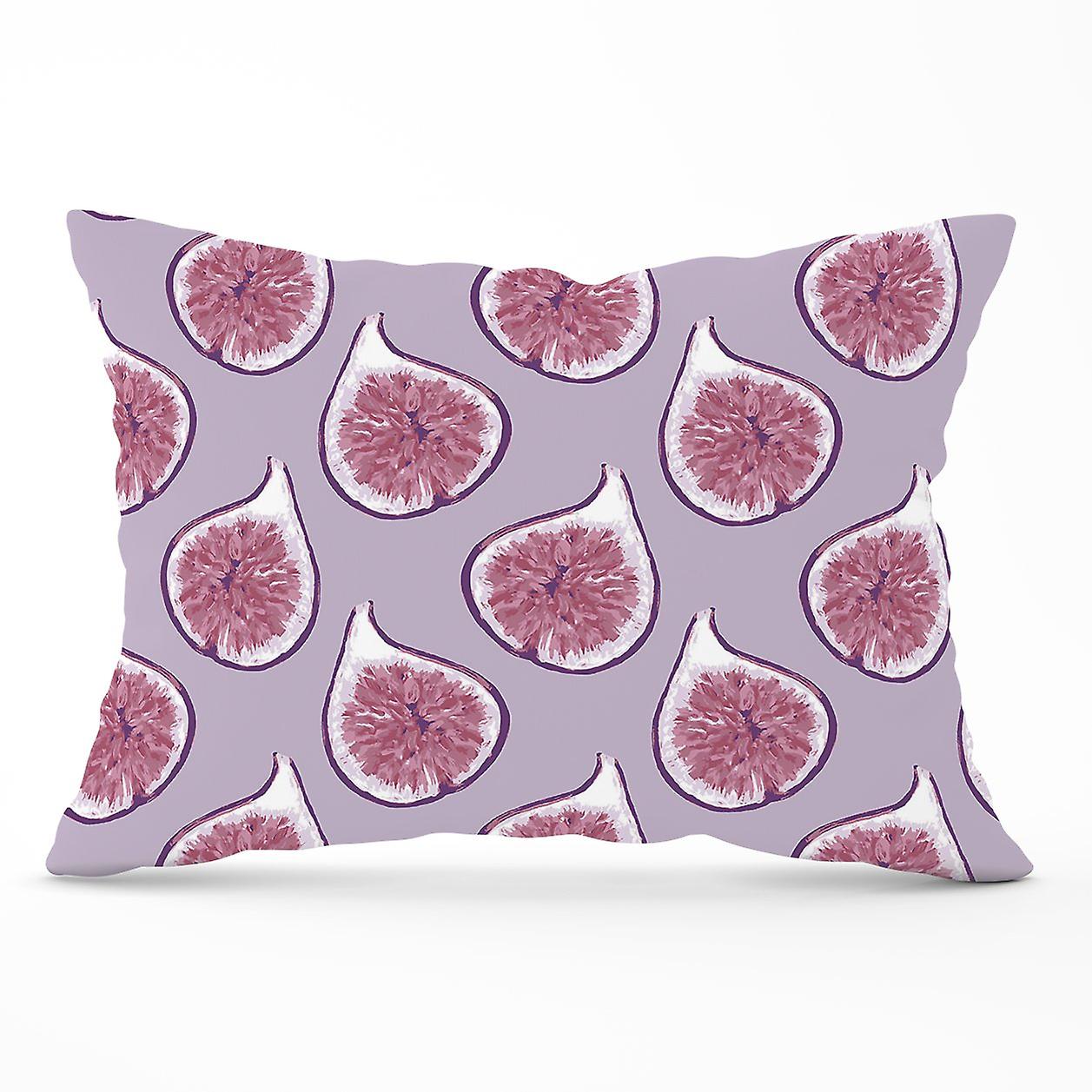 Modern Fig Pattern Cushions