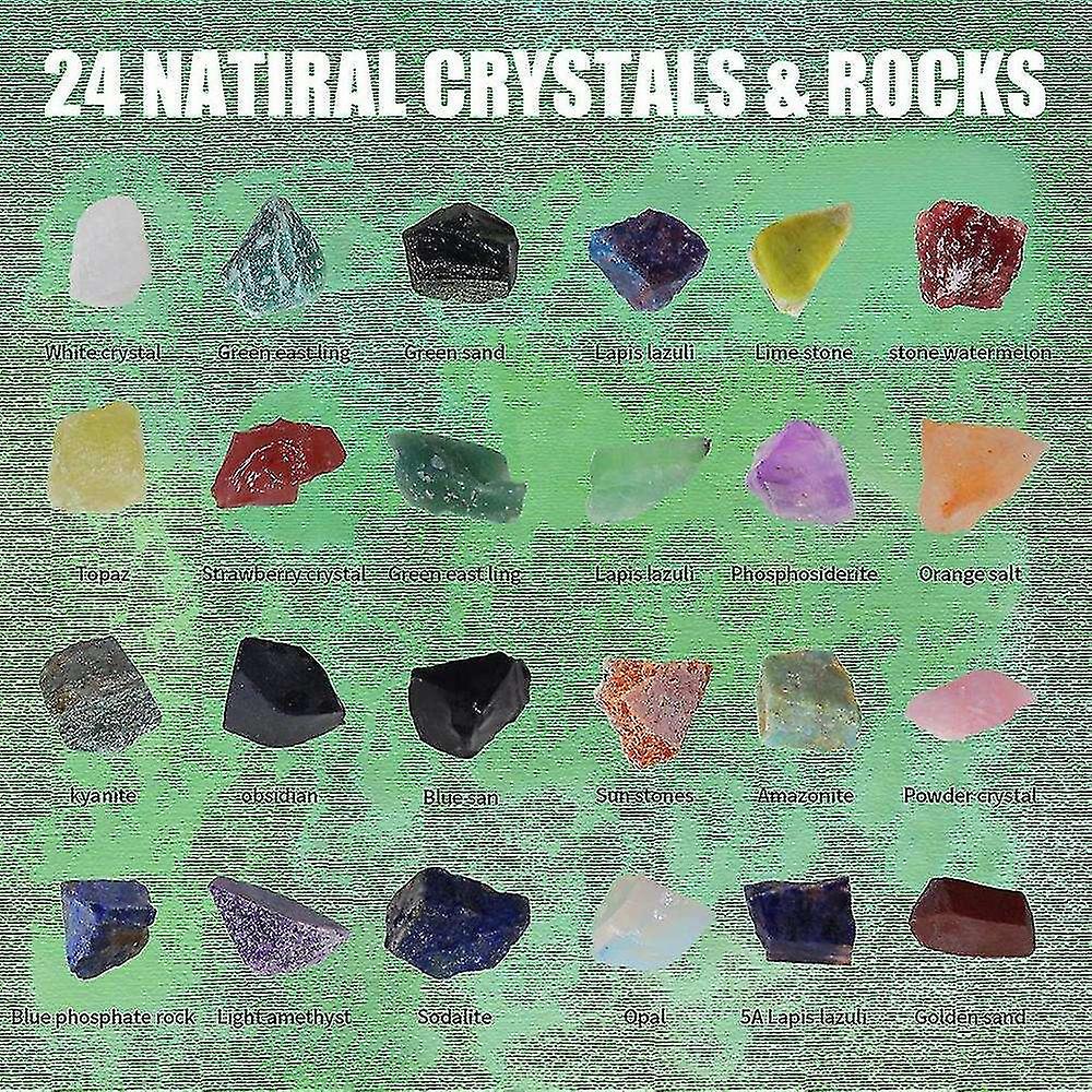 2022 Christmas Advent Calendar Girls Kids Crystal Box