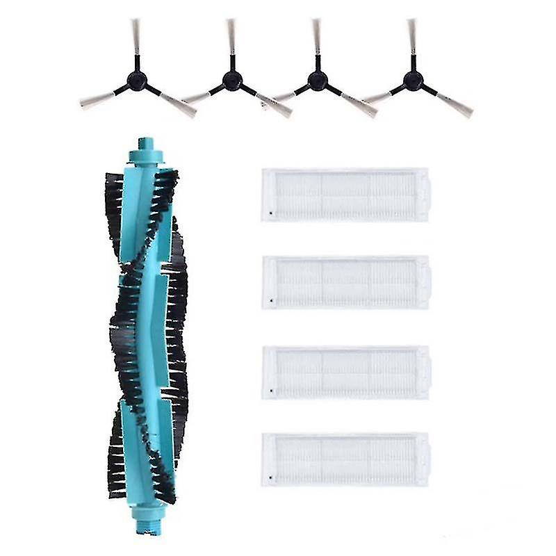 Replacement Rags Brush HEPA Filter for Viomi V2 Pro V3 SE V-RVCLM26B V-RVCLM21B accessories robot Vacuum Cleaner Parts rqbest