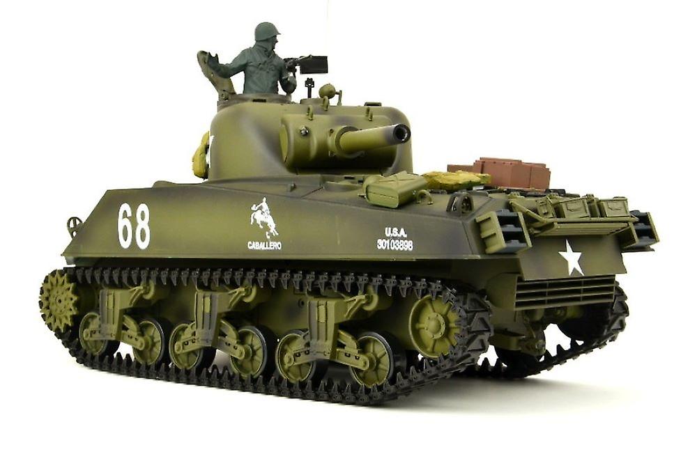 M4A3 Sherman 1/16 BB+IR 2.4GHZ MT RTR