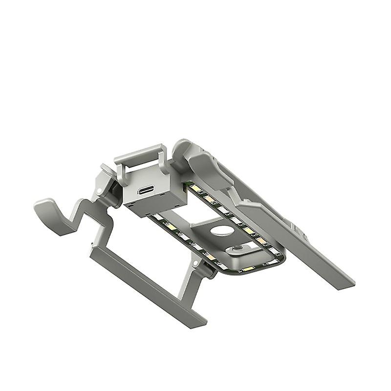 Led Light Landing Gear Folding Extended Leg Tripod Compatible For Dji Mavic Air 2/2s Drone Accessori