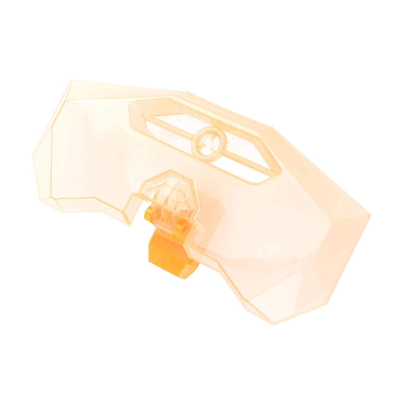 Toy Gun Shield Attachment Mod 23x11x4cm, Folding, Durable Plastic