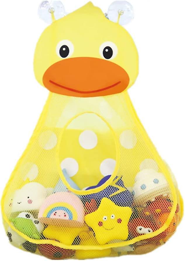 thumbnail image 1 of Organizador de juguetes de baño para niños, juego de organizador de malla para ducha de calidad superior para juguetes de baño, 1 of 4