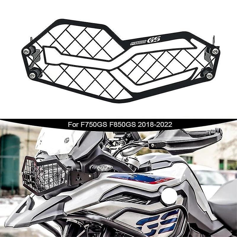 Cubiertas De Vidrio Para Faro Delantero De Motocicleta, Protector De Parrilla Para Bmw F850gs F750gs