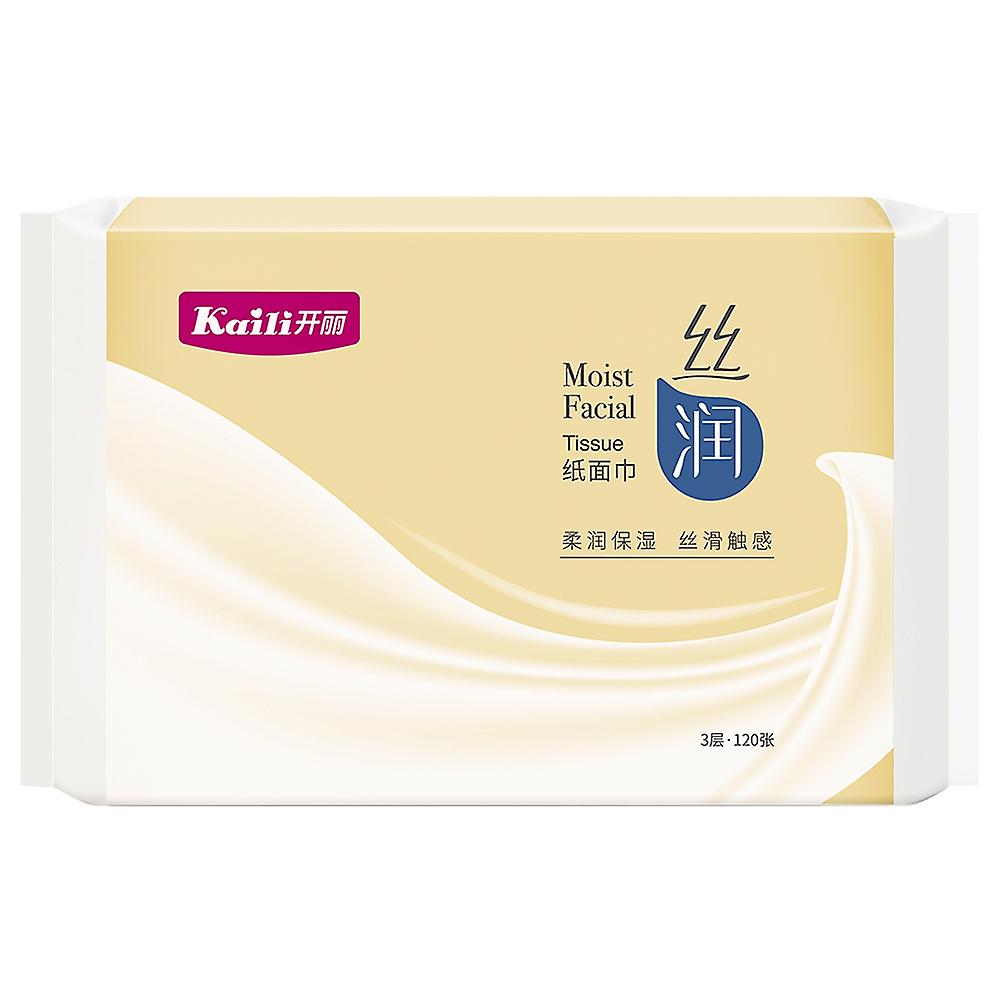40pcs \/ bag Paper Tissue Water Absorption Soft Face Paper Tissue