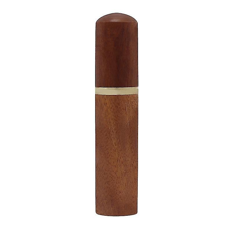 Hand Wooden Toothpick Box Toothpick Case Holder Portable Capsule Cover