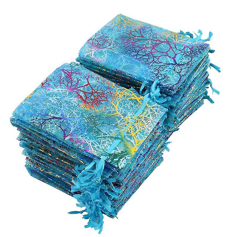 30pcs Snow Yarn Gift Pouch