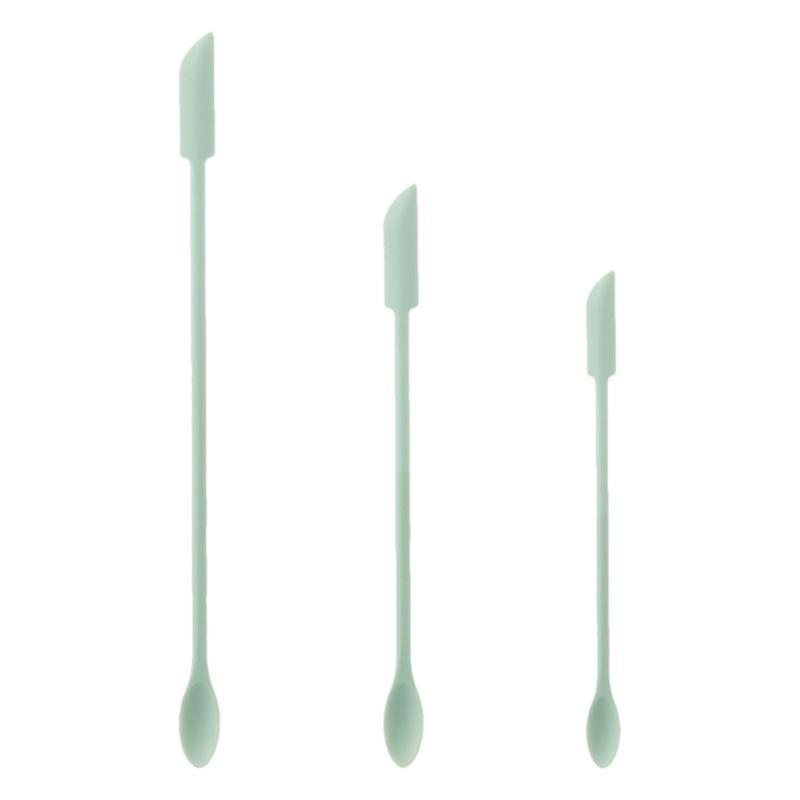 3pcs Silicone Scraper