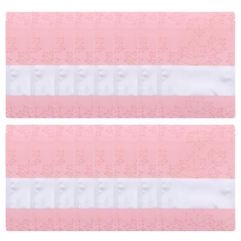 100pcs Food Sealing Stand Bag