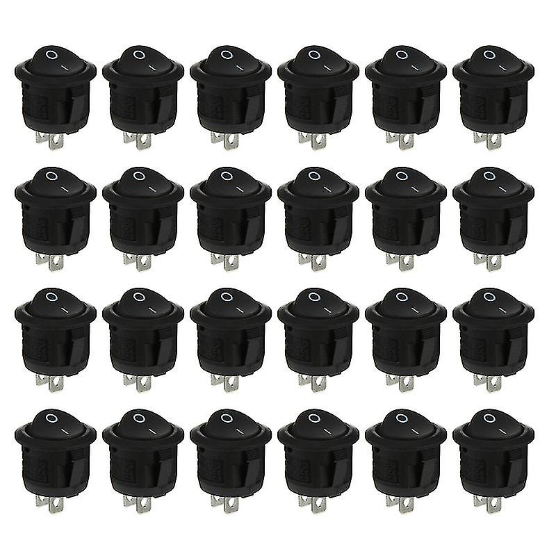 24pcs Rocker Switch
