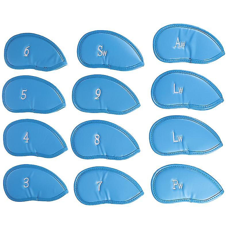 12pcs Club Head Cover