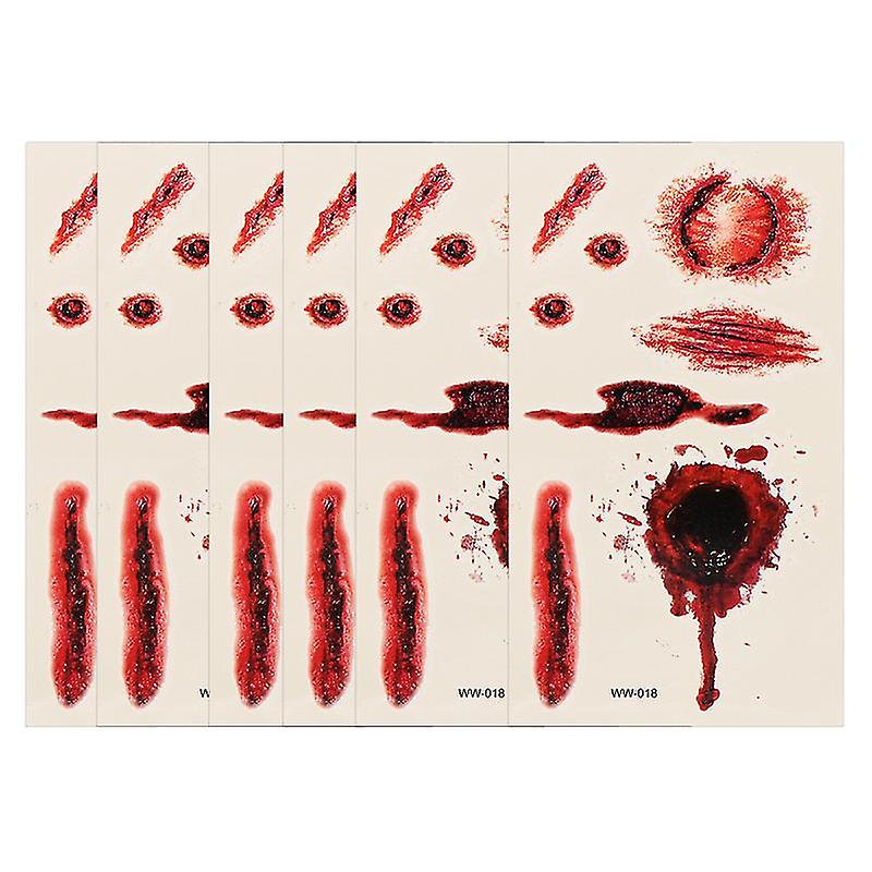 40sheets Halloween Stickers For Halloween Decorations