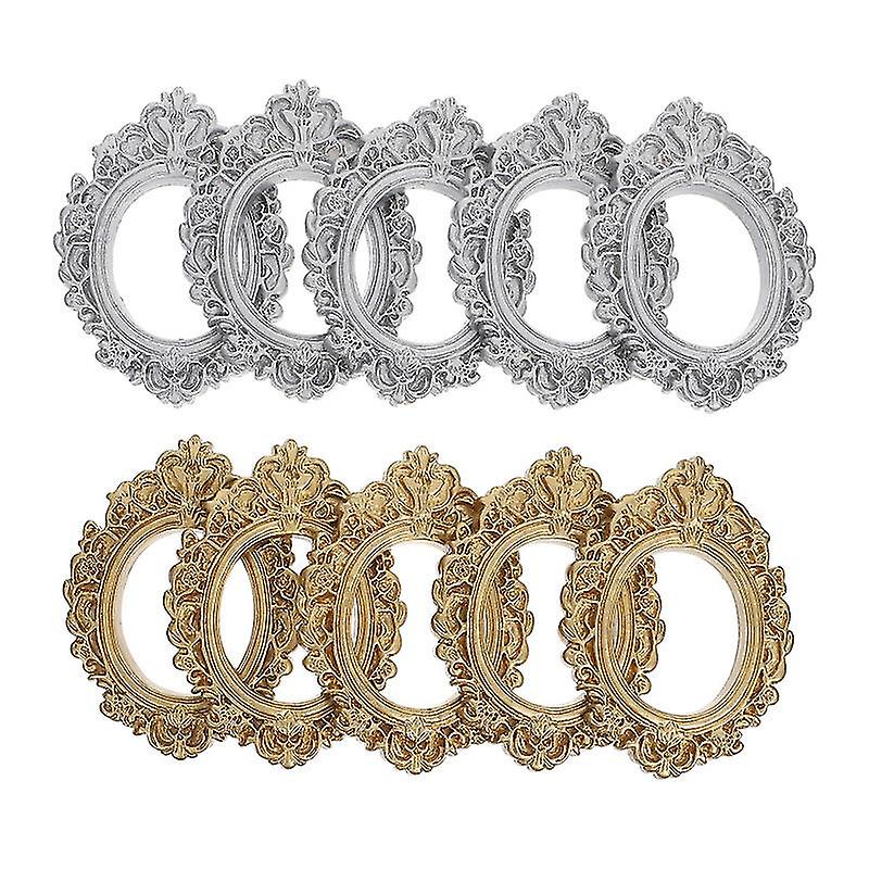 10pcs Mini Resin Photo Frames