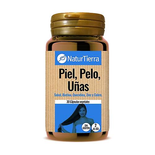 Skin, hair, nails 30 vegetable capsules