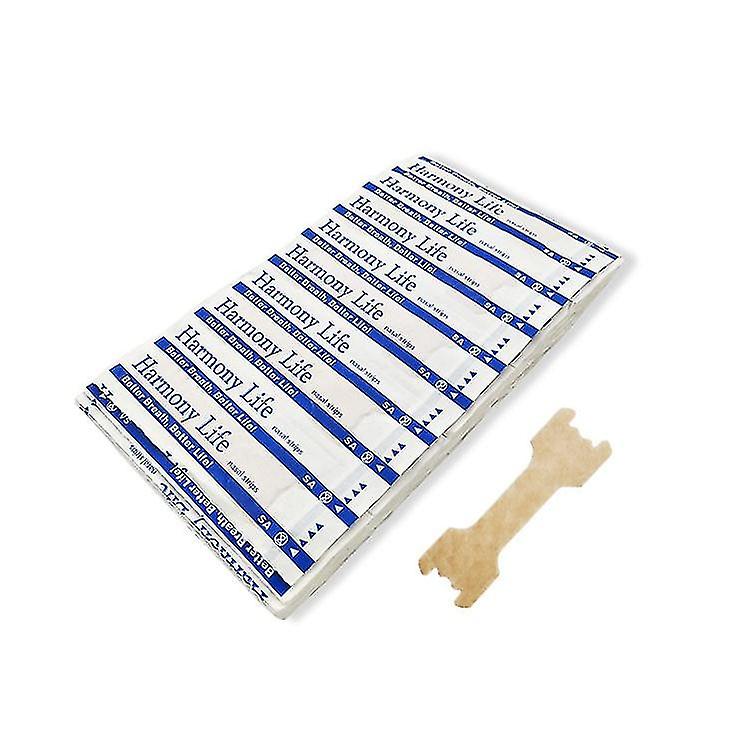 100-300pcs ρινικές λωρίδες μύτης δεξιά εύκολη στάση κατά του ροχαλητού ύπνου