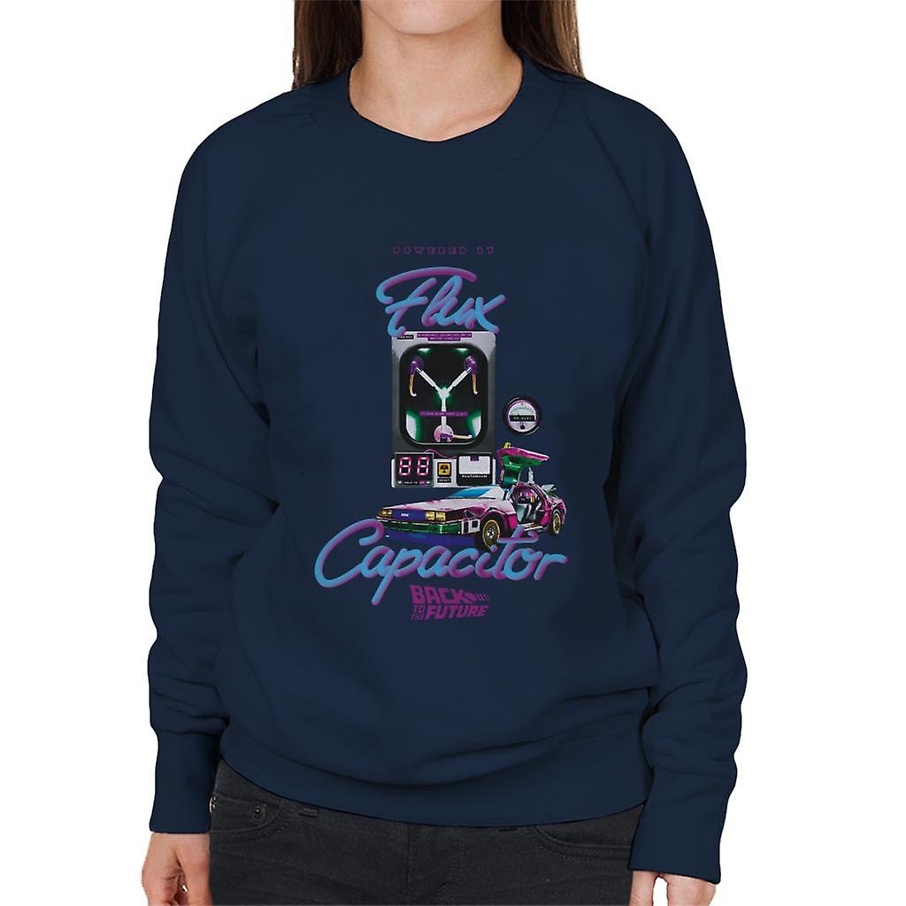 Back to the Future Flux Capacitor 3D Women's Sweatshirt