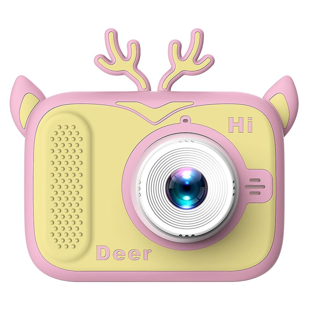 X12 Mini Camera Toy HD Dual Lens Video Recorder for Children Gift (with 32G Memory Card + Card Reade